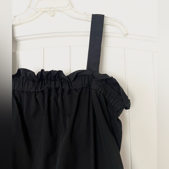 Everlane The Paperbag Dress Black - Picture 5 of 9